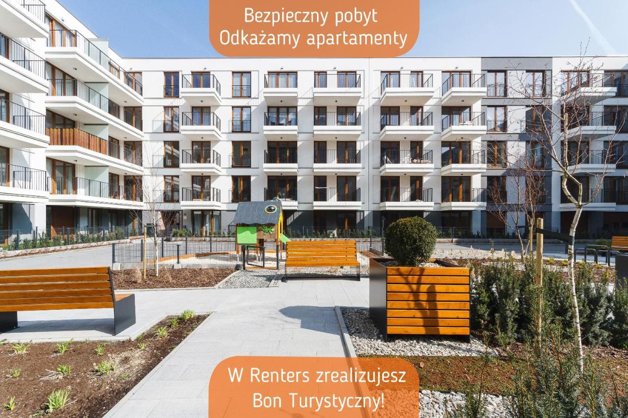 Apartments Go Rakowicka By Noclegi Renters Krakau Exterior foto