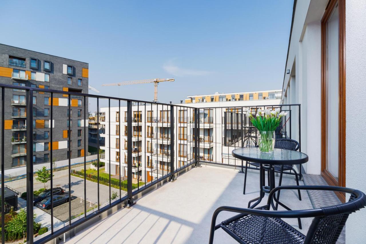 Apartments Go Rakowicka By Noclegi Renters Krakau Exterior foto