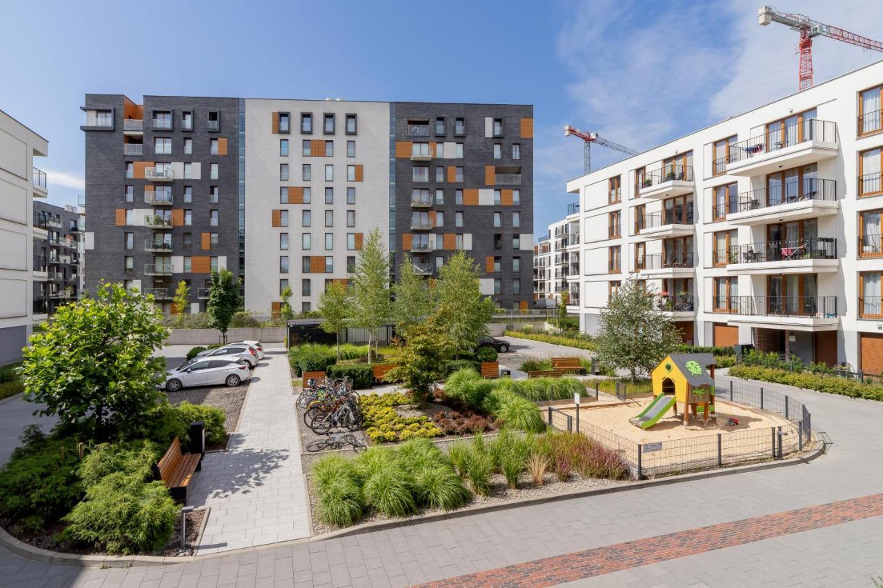 Apartments Go Rakowicka By Noclegi Renters Krakau Exterior foto