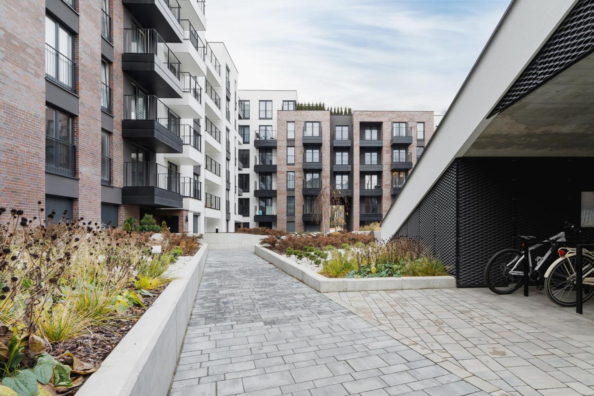 Apartments Go Rakowicka By Noclegi Renters Krakau Exterior foto